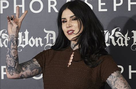 kat von d leg tattoos|Kat Von D says shes happy to have her garbage, drunken。